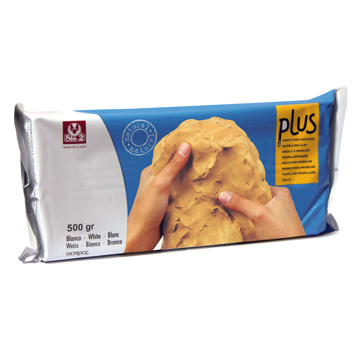 PASTA PER MODELLARE - PANETTO GR.500 - TERRACOTTA