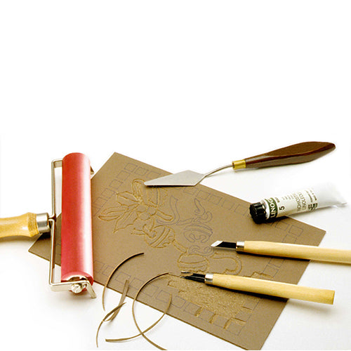 SET LINOLEOGRAFIA IN VALIGETTA