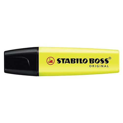 EVIDENZIATORE STABILO BO GIALLO/ 10