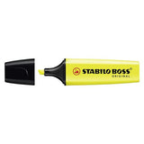 EVIDENZIATORE STABILO BO GIALLO/ 10