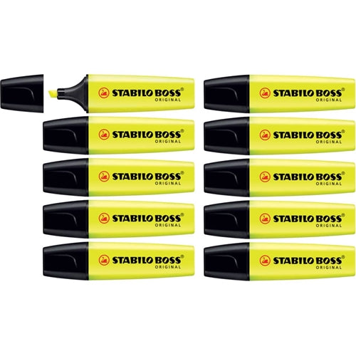 EVIDENZIATORE STABILO BO GIALLO/ 10