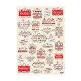 CARTA DECOUPAGE CM.35X50 - SOGG. NATALIZI 2