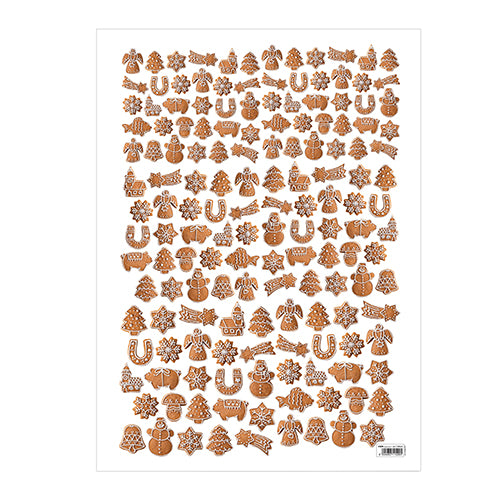 CARTA DECOUPAGE CM.35X50 - SOGG. NATALIZI 6 Immagine principale del prodotto
