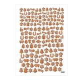 CARTA DECOUPAGE CM.35X50 - SOGG. NATALIZI 6