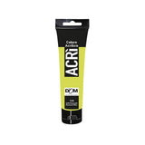 ACRILICO - TUBO ML. 100 - GIALLO FLUO