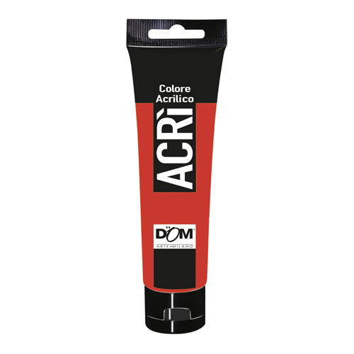 ACRILICO - TUBO ML.100 - ROSSO DI CADMIO