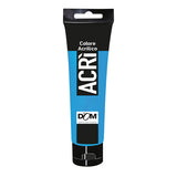 ACRILICO - TUBO ML.100 - BLU PRIMARIO CYAN
