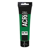ACRILICO - TUBO ML.100 - VERDE PERMANENTE