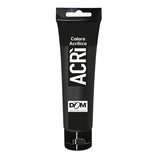 ACRILICO - TUBO ML.100 - NERO DI MARTE