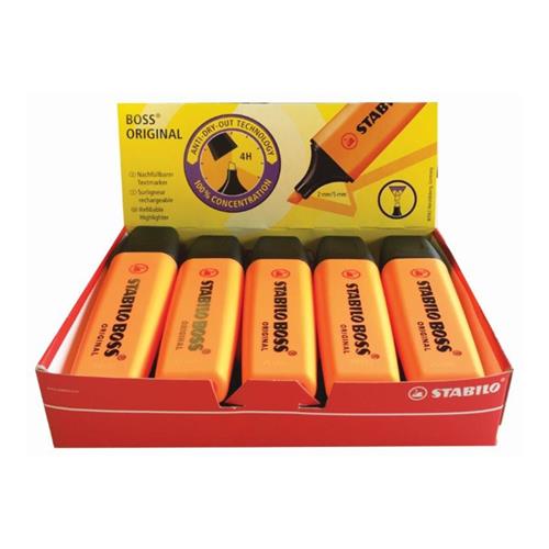 EVIDENZIATORE STABILO BOSS ARANC/ 10