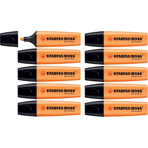 EVIDENZIATORE STABILO BOSS ARANC/ 10