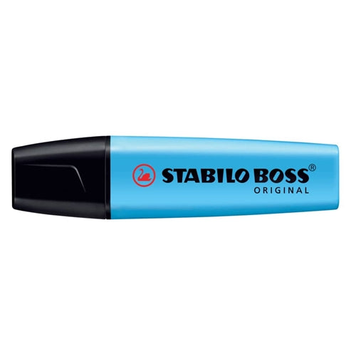 EVIDENZIATORE STABILO BOSS BLU / 10