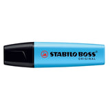 EVIDENZIATORE STABILO BOSS BLU / 10