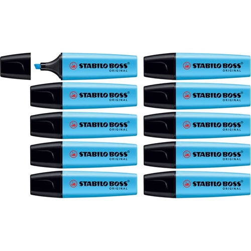 EVIDENZIATORE STABILO BOSS BLU / 10