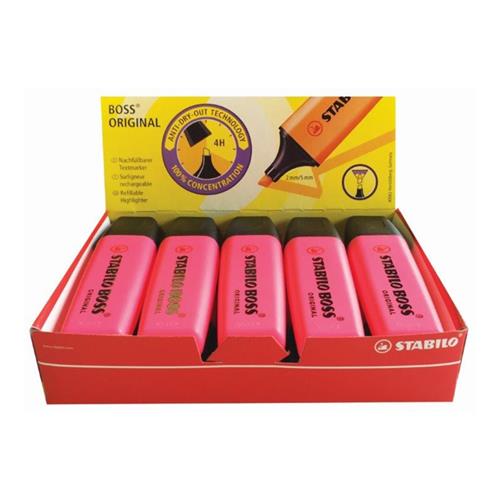 EVIDENZIATORE STABILO BOSS ROSA / 10 Immagine principale del prodotto