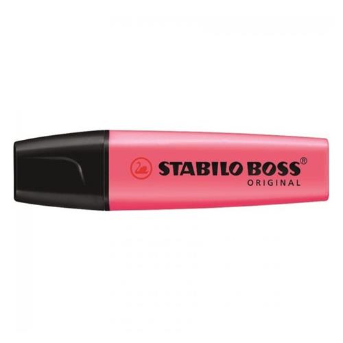 EVIDENZIATORE STABILO BOSS ROSA / 10