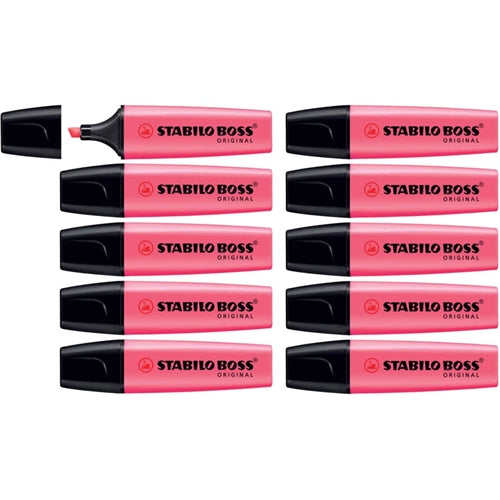 EVIDENZIATORE STABILO BOSS ROSA / 10