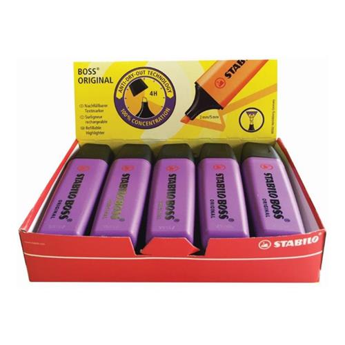 EVIDENZIATORE STABILO BOSS LAVANDA / 10