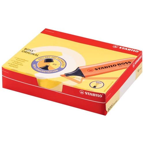 EVIDENZIATORE STABILO BOSS VERDE / 10