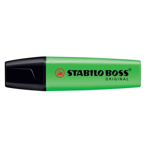 EVIDENZIATORE STABILO BOSS VERDE / 10