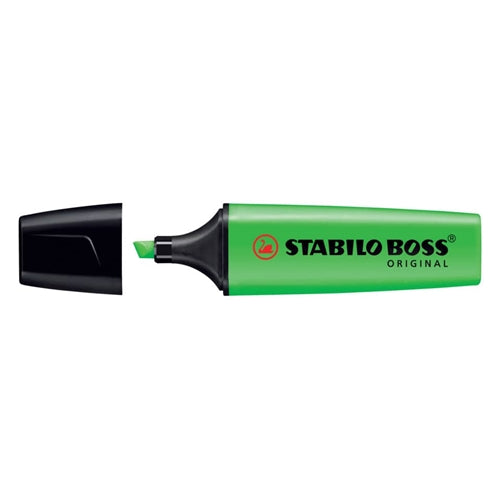 EVIDENZIATORE STABILO BOSS VERDE / 10
