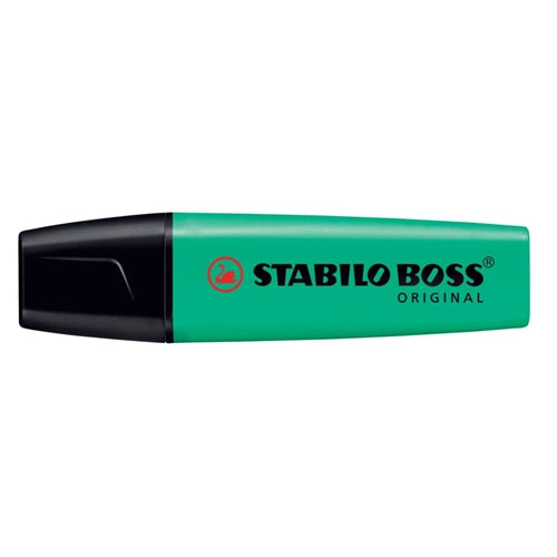 EVIDENZIATORE STABILO BOSS TURCHESE / 10
