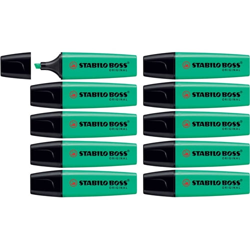 EVIDENZIATORE STABILO BOSS TURCHESE / 10