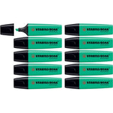 EVIDENZIATORE STABILO BOSS TURCHESE / 10
