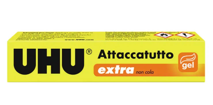 COLLA ATTACCAT. UHU EXTRAGEL ML.20