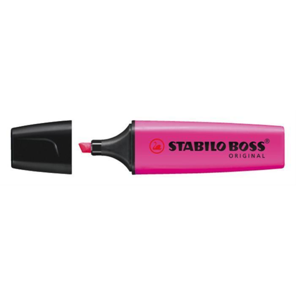 EVIDENZIATORE STABILO BOSS LILLA
