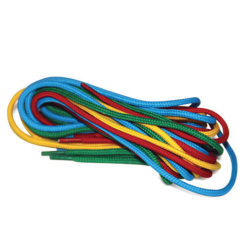 LACCI COLORATI CM.60 - PZ.12 Immagine principale del prodotto