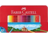 MATITE COLORATE CASTELLO PZ.60 AST.METALLO