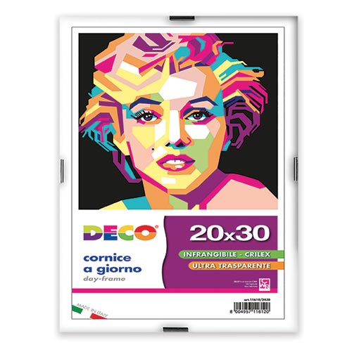 CORNICE A GIORNO CRYLEX CM.50X70 Immagine principale del prodotto