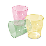 BICCHIERI ML. 330 COLORI SOLARI ASS. - CONF. PZ. 6