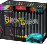 MATITE COLORATE FABER CASTELL BLACK EDITION ROTOLO / 72