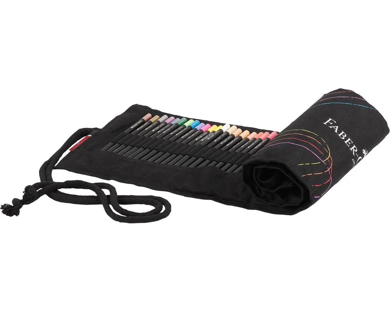 MATITE COLORATE FABER CASTELL BLACK EDITION ROTOLO / 72
