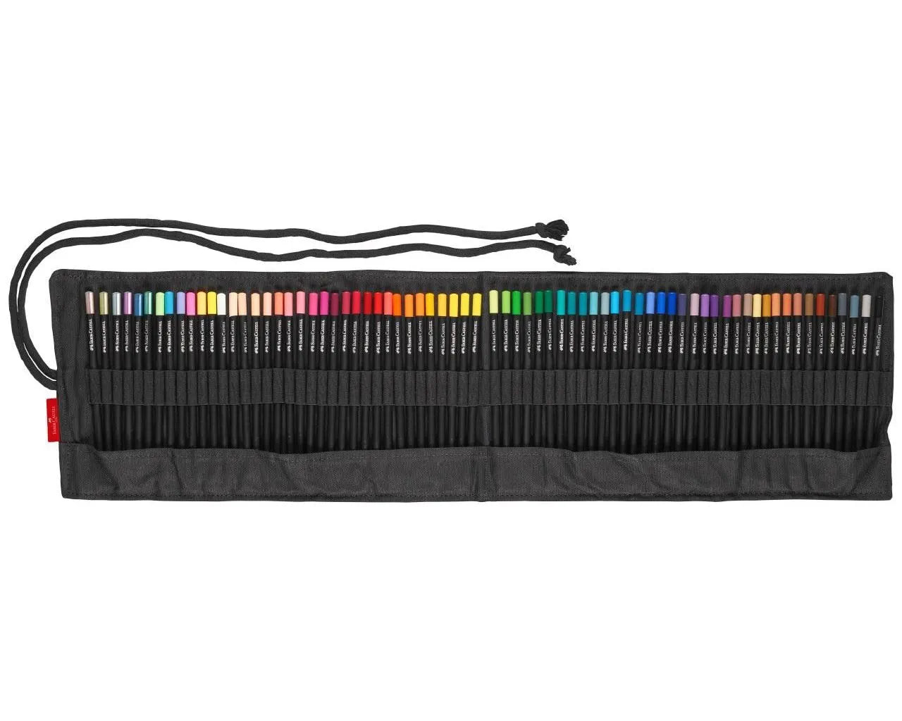 MATITE COLORATE FABER CASTELL BLACK EDITION ROTOLO / 72