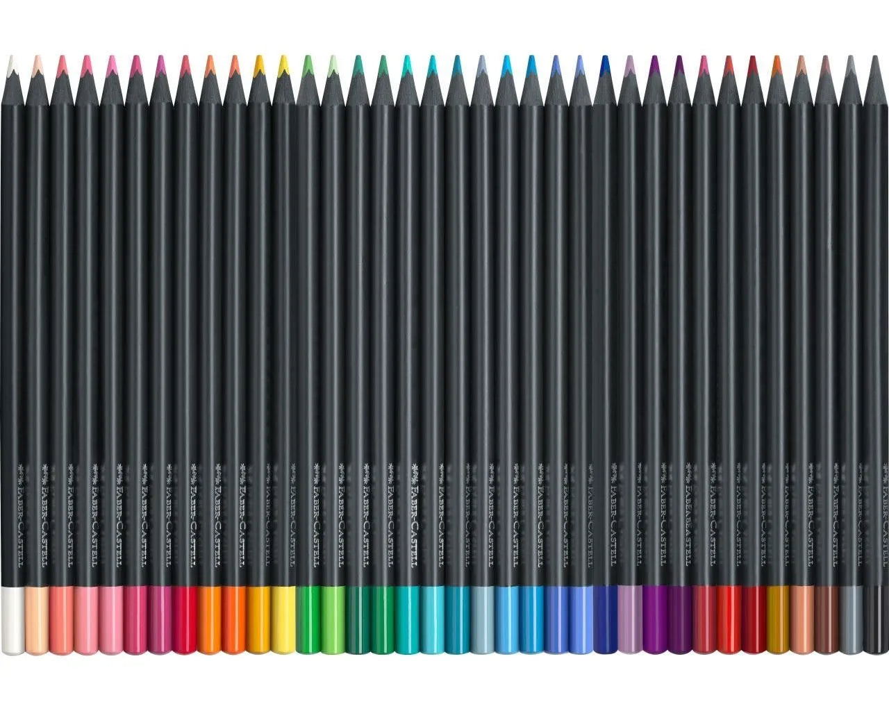 MATITE COLORATE FABER CASTELL BLACK EDITION / 36