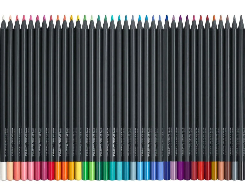 MATITE COLORATE FABER CASTELL BLACK EDITION / 36