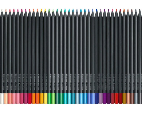 MATITE COLORATE FABER CASTELL BLACK EDITION / 36