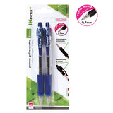 PENNA GEL INK - BLISTER PZ.2 - BLU