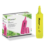 EVIDENZIATORE GIALLO - CONF. 10 PZ.