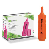 EVIDENZIATORE ARANCIONE - CONF. 10 PZ.