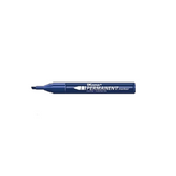 MARKER INDELEBILE PUNTA SCALPELLO - BLISTER 2 PZ. BLU