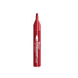 MARKER INDELEBILE PUNTA SCALPELLO - ROSSO