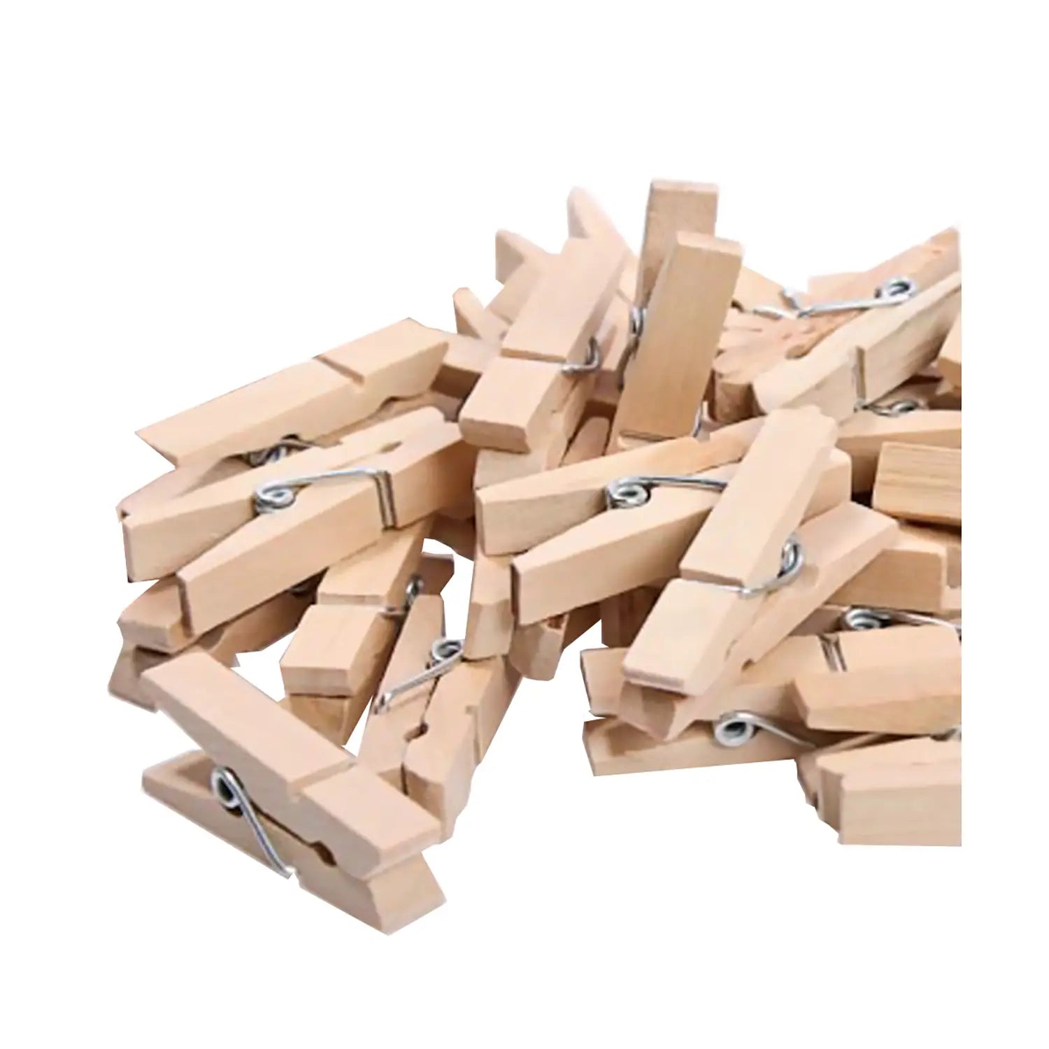 MOLLETTE IN LEGNO MM.45X7 - BUSTA 50 PZ. - COL. NA