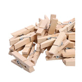MOLLETTE IN LEGNO MM.45X7 - BUSTA 50 PZ. - COL. NA