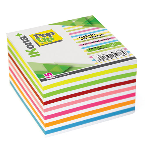 POP-UP - CUBO CARTA FG.720 - MM.95X95 - STRIPED Immagine principale del prodotto