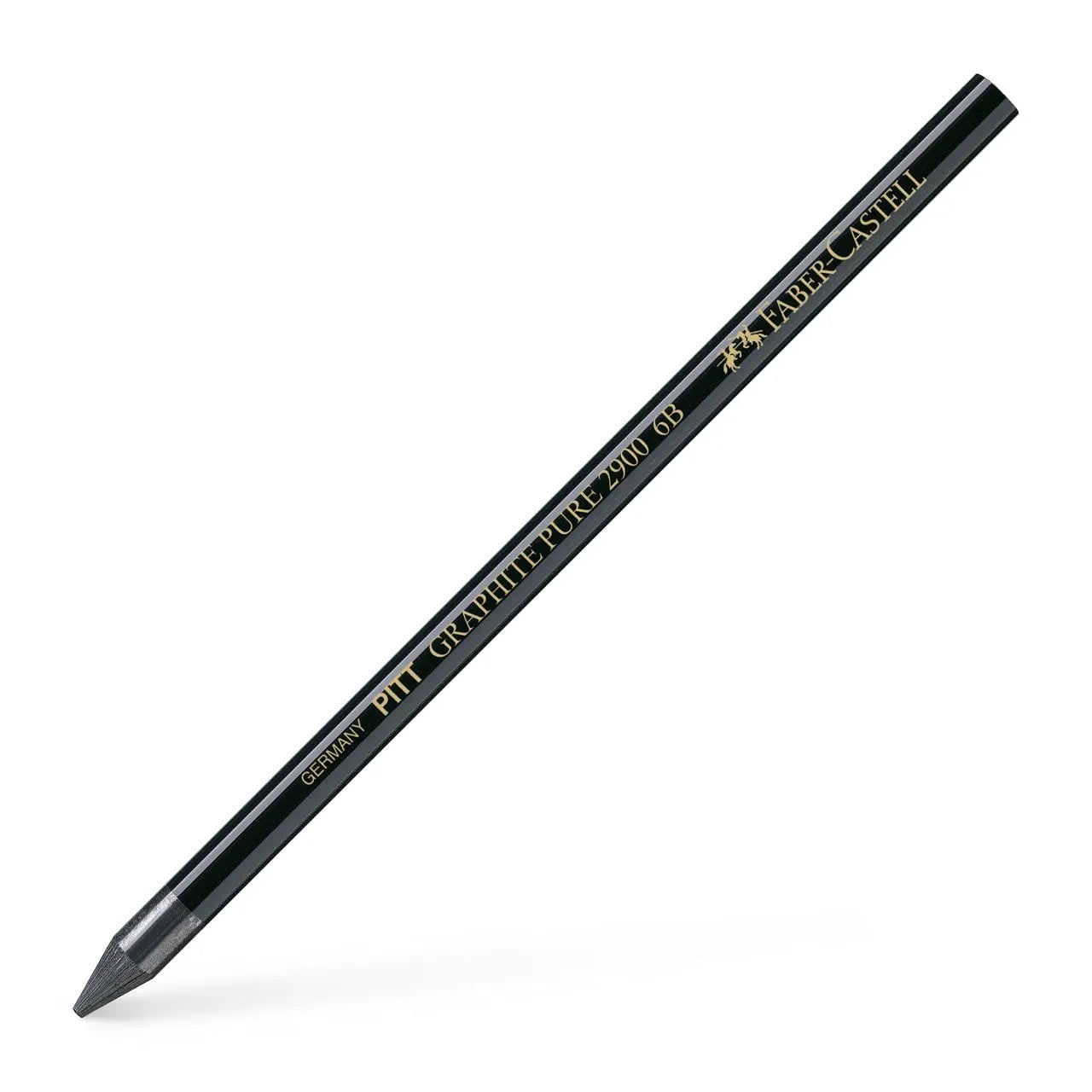 MATITA FABER CASTELL PITT GRAPHITE PURE 6B