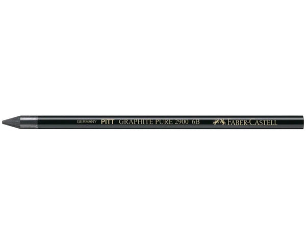 MATITA FABER CASTELL PITT GRAPHITE PURE 6B